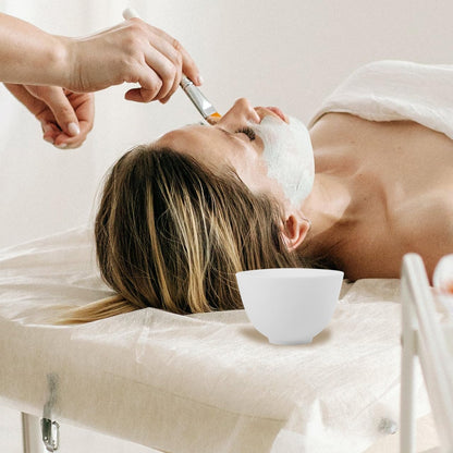 COHEALI flexible spa equipment showcasing the stable bottom design of the facial mask mixing bowls.