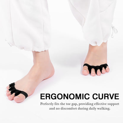Hloes toe spacers for men and women packaging