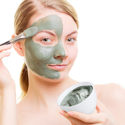 USA imported authentic silicone cosmetic mixing accessories displaying the premium quality material finish.