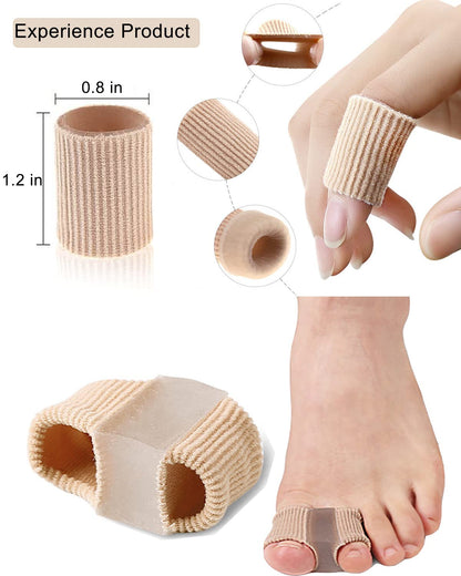 Golbylicc toe straightener material texture detail