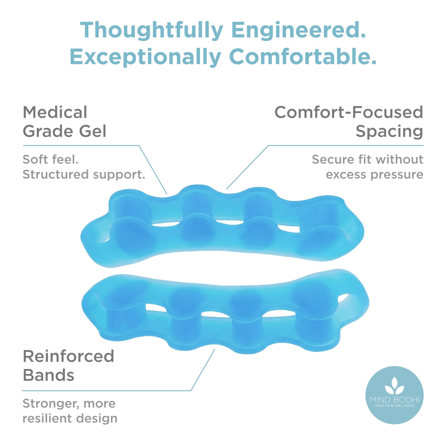 Mind Bodhi bunion corrector and toe spacer set