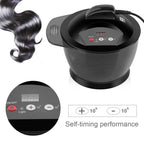 Filfeel hair dye mixer kit components including bowl and USB cable