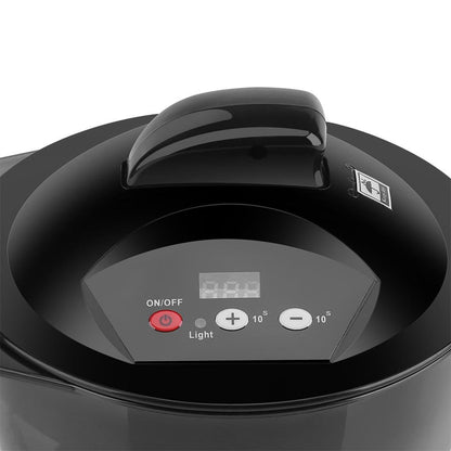 Self timing automatic hair bleach mixing machine for home DIY styling