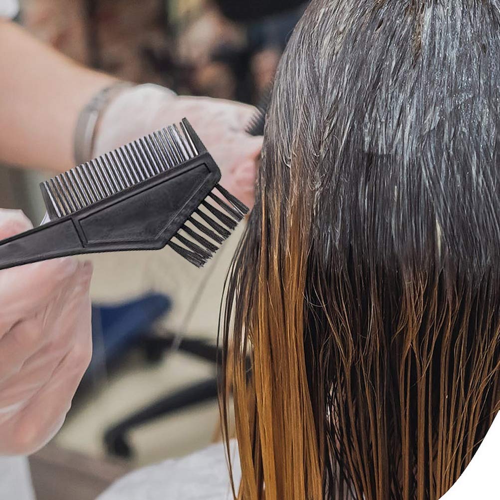 Durable and reusable plastic hair coloring tools by Pimoys after being washed clean