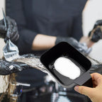 Premium chemical resistant plastic salon bowls for mixing multiple shades of hair dye simultaneously.