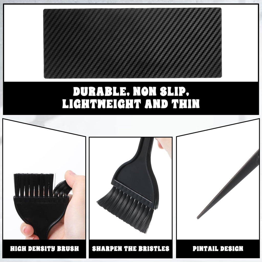 Premium salon tint brush with durable nylon bristles for even hair color distribution.