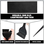 Premium salon tint brush with durable nylon bristles for even hair color distribution.