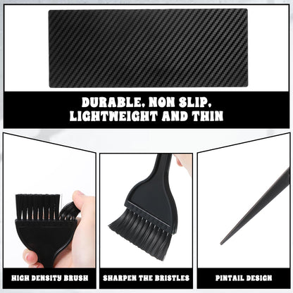 Premium salon tint brush with durable nylon bristles for even hair color distribution.