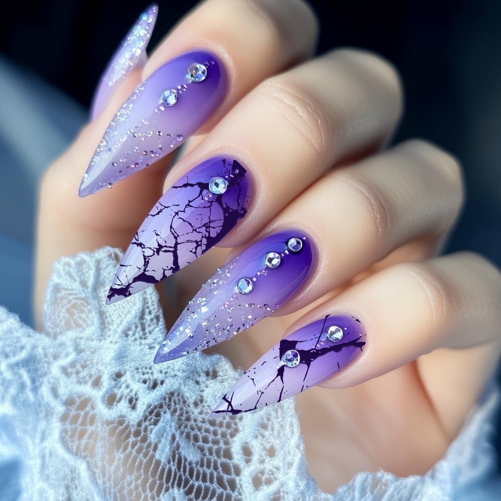 PH PandaHall DIY nail art template package content layout