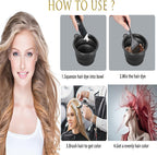 Complete NOUSV hair highlighting and bleaching kit packaged together for retail sale