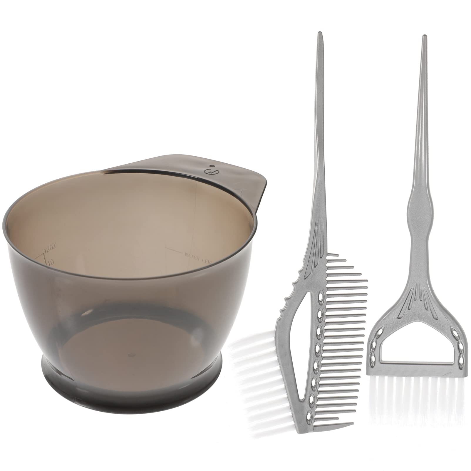 Packaging view of the authentic Healifty 3-piece hair dye accessory kit for salon and home hair styling.