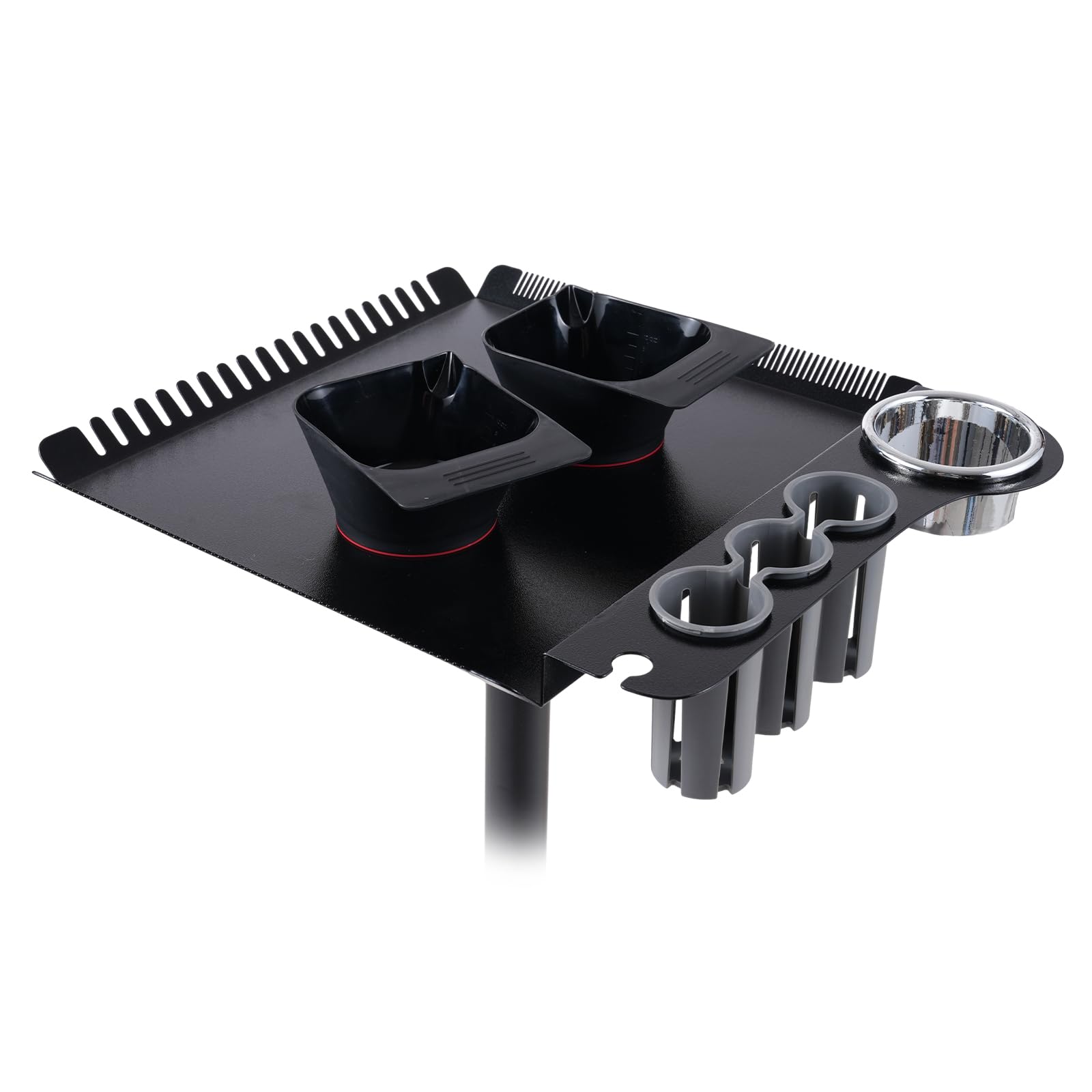 Bestauty hair dye tool showing detailed interior for effortless blending of hair lightener