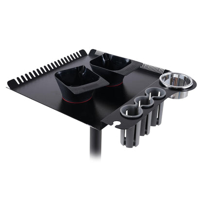 Bestauty hair dye tool showing detailed interior for effortless blending of hair lightener