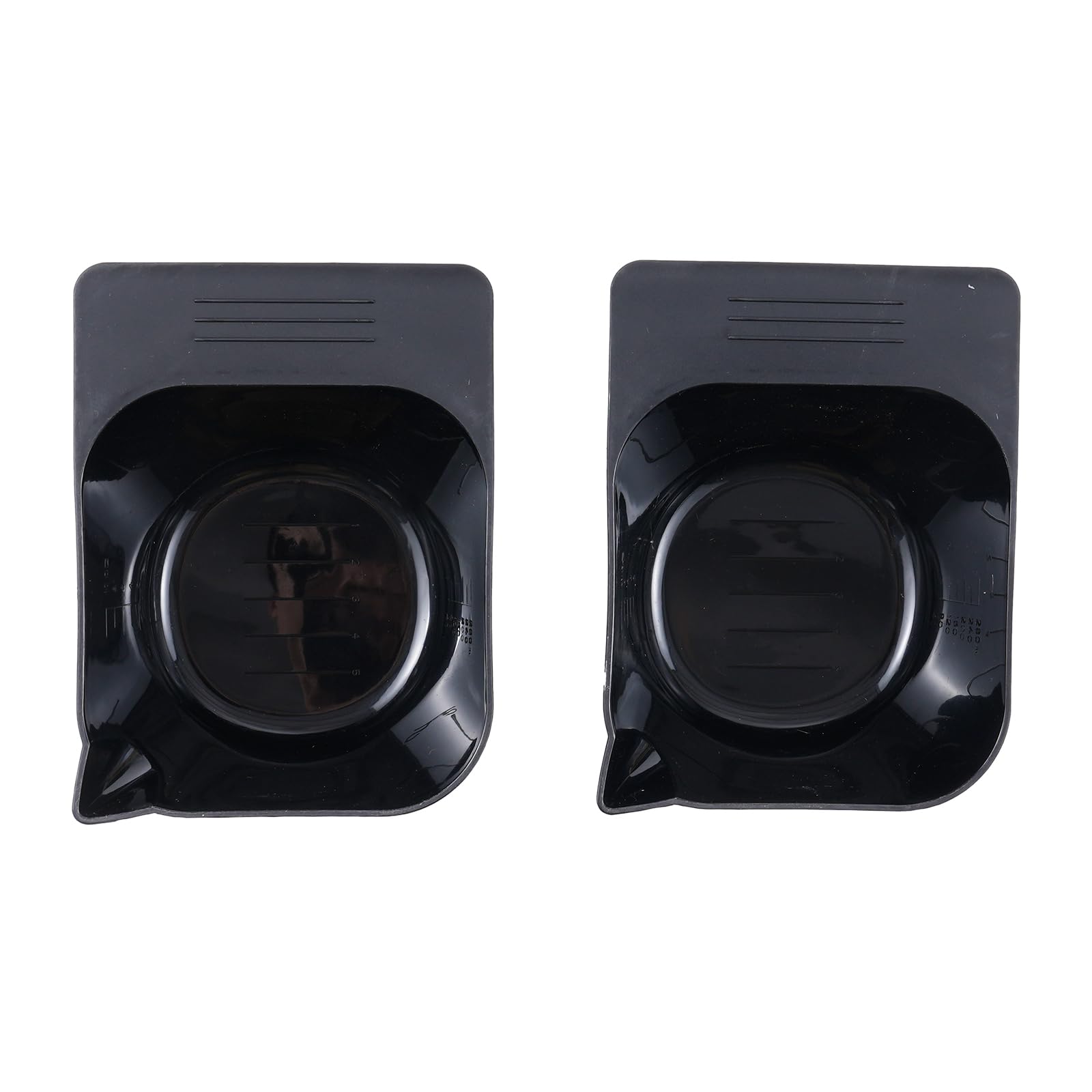 Bestauty premium imported hair coloring bowls side angle view highlighting durable construction