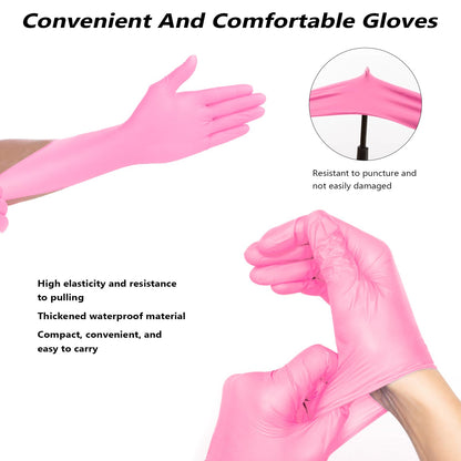DINTSTYLE hair dye tools washed and dried to show reusable product durability.