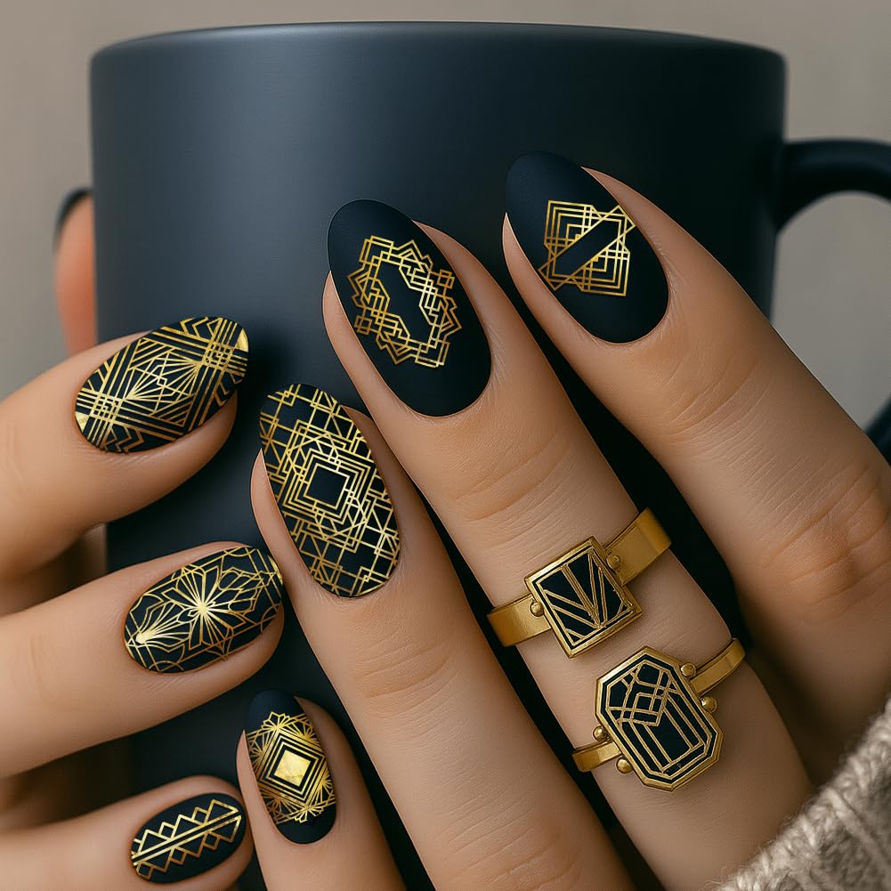 Authentic PH PandaHall beauty product showcasing premium etched patterns on stainless steel.