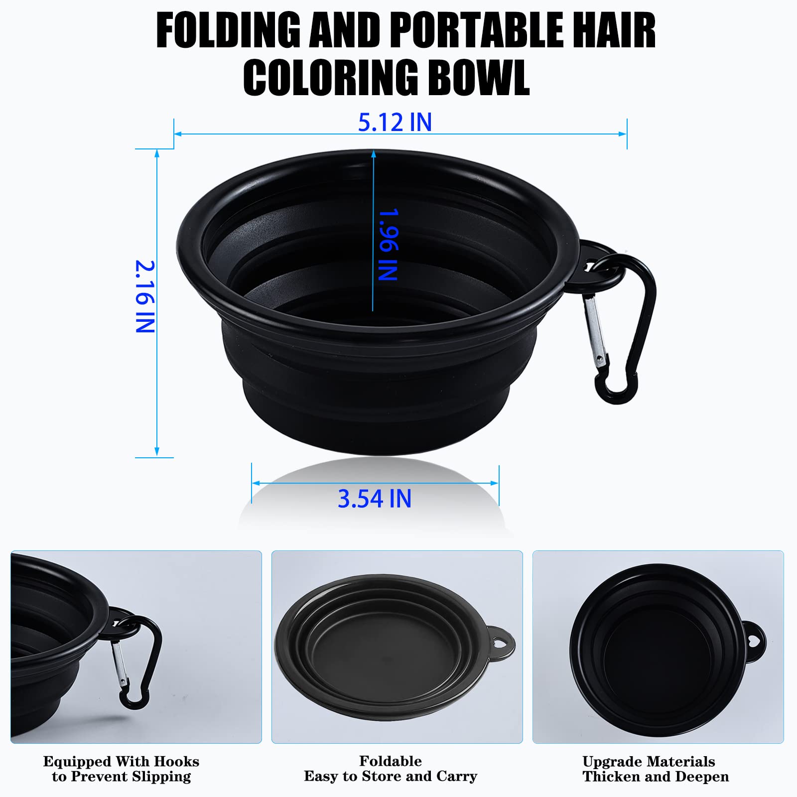 Highlighting frosting cap with specialized plastic hooks for precise DIY home hair bleaching and balayage