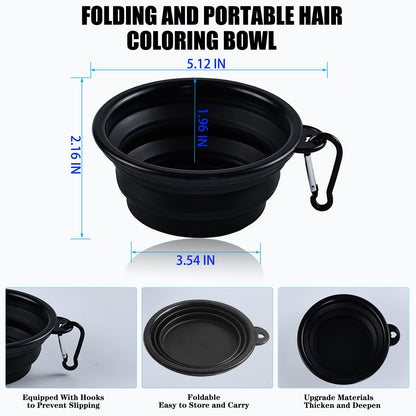Highlighting frosting cap with specialized plastic hooks for precise DIY home hair bleaching and balayage