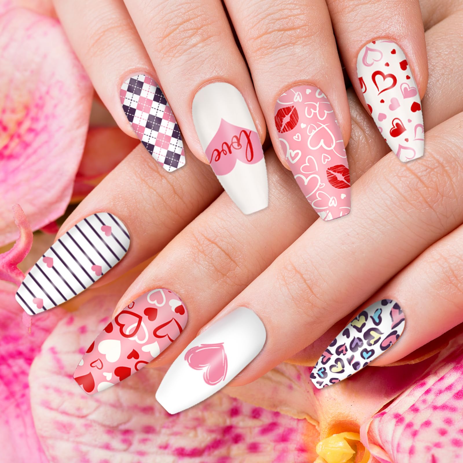 Stainless steel material texture of nail art stamping templates