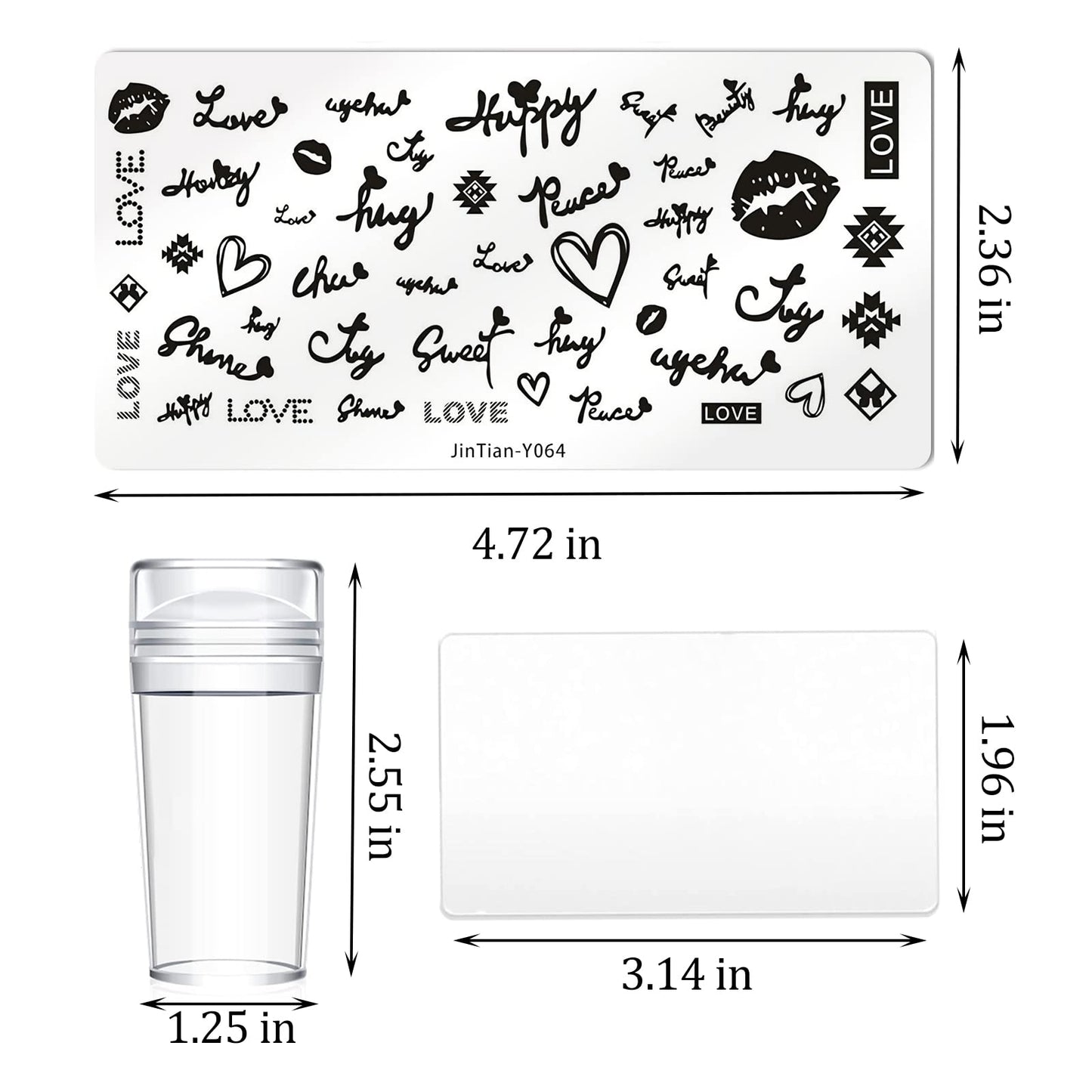 DIY nail decoration tools for professional stamping results