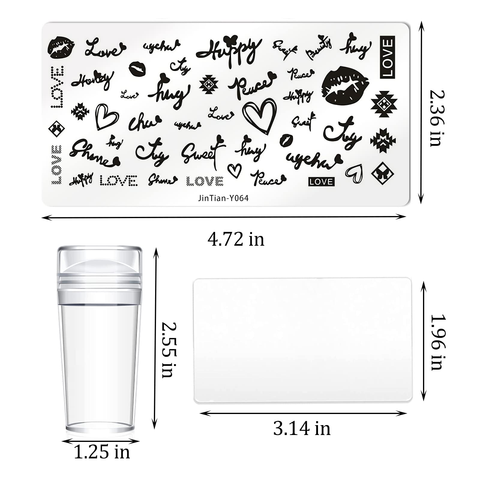 DIY nail decoration tools for professional stamping results