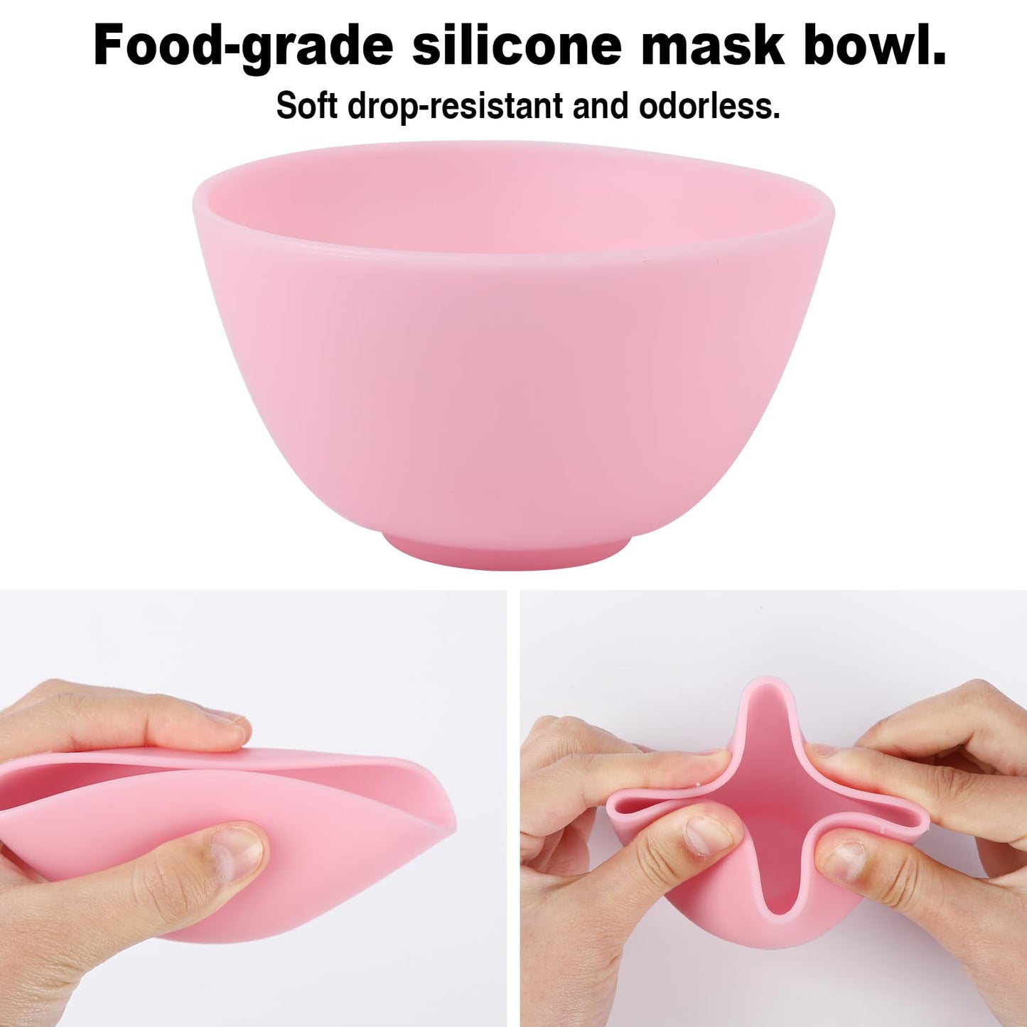 Wahijihe food grade silicone beauty tools for mixing salon hair dye formulas