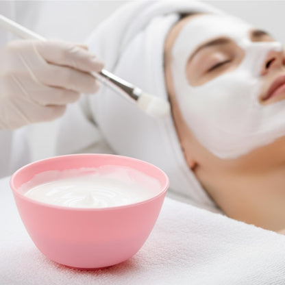 Compact and lightweight travel size DIY facial treatment accessory kit