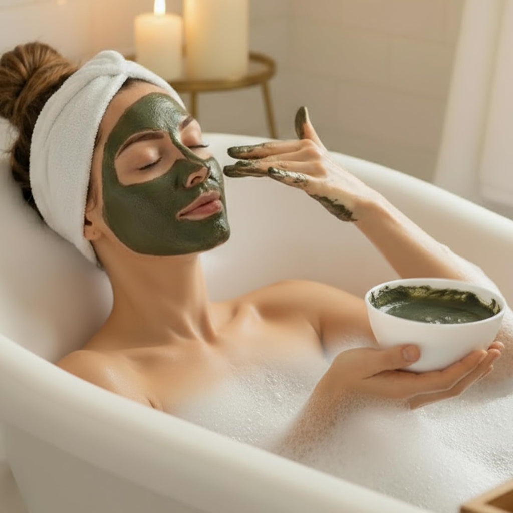 Wahijihe crack resistant premium esthetician bowls for spa clay mask blending