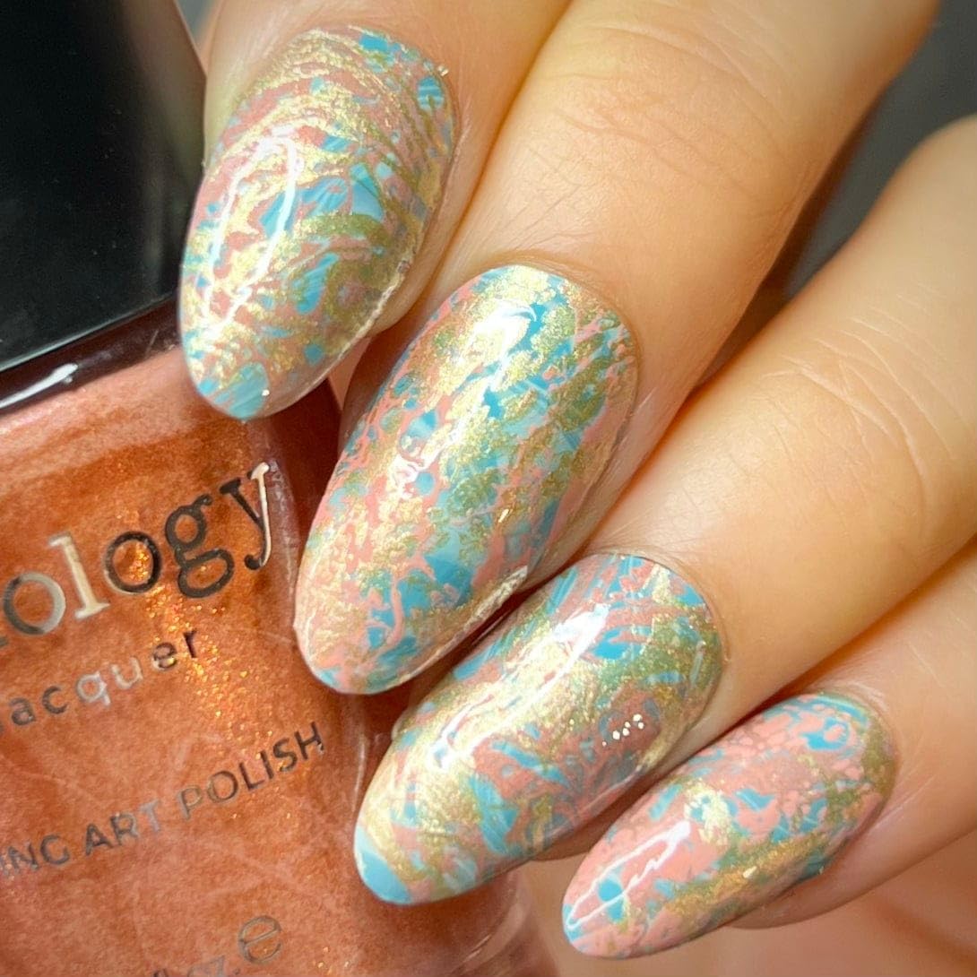 Rectangular Maniology nail art tool for DIY manicures