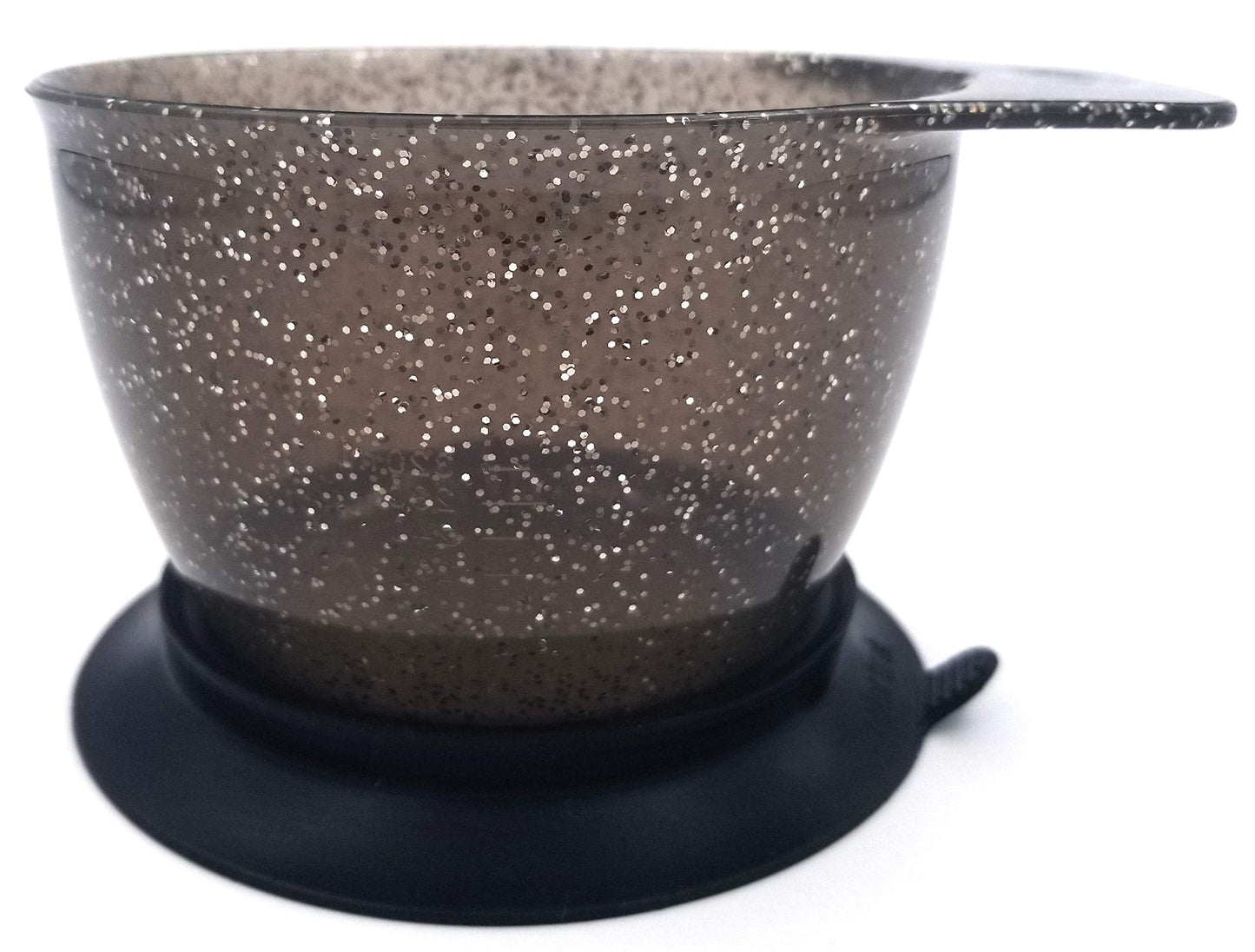 Colortrak professional salon tint bowls featuring detachable suction ring bases.