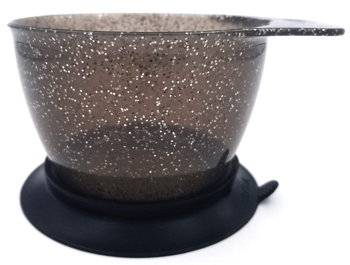 Colortrak professional salon tint bowls featuring detachable suction ring bases.