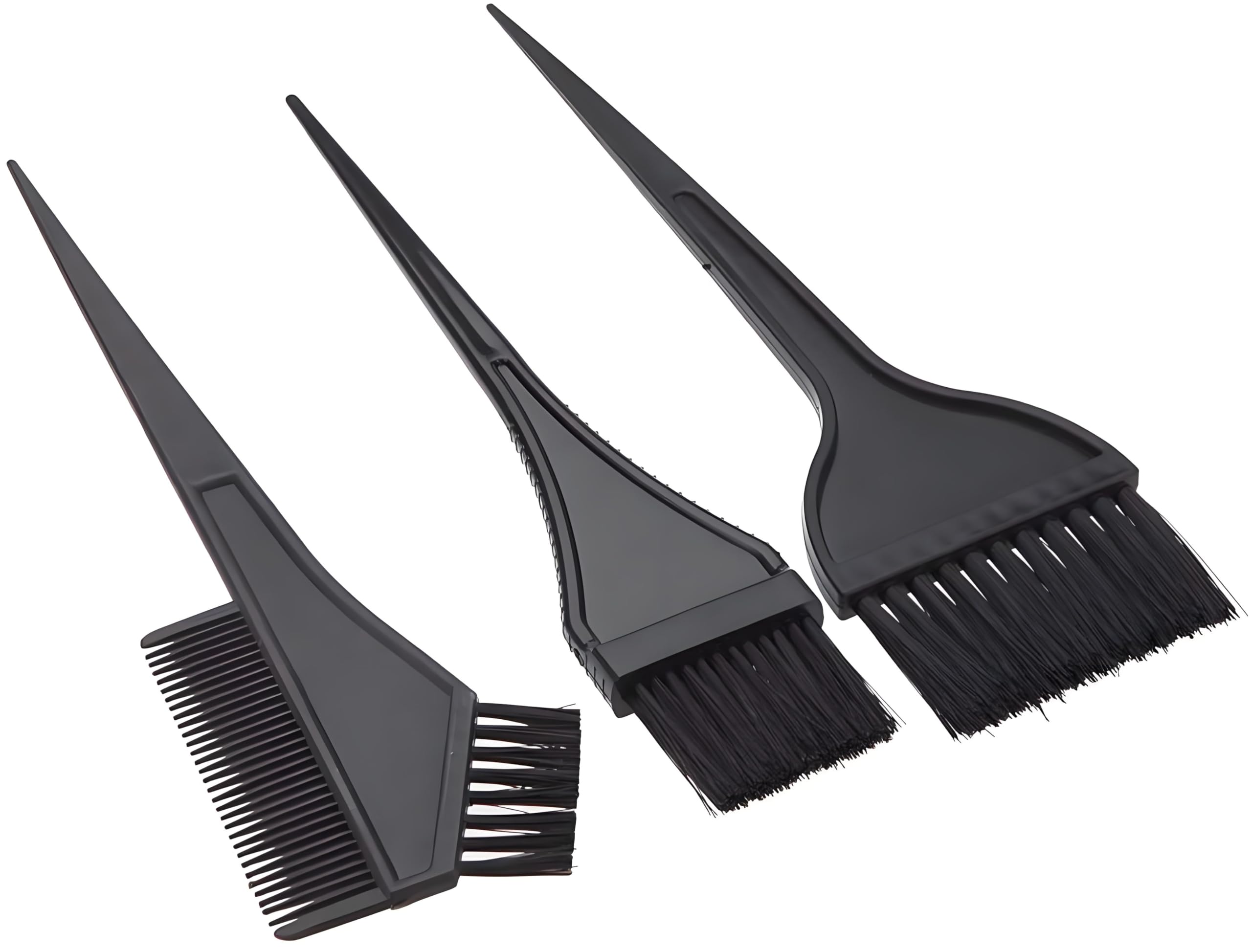 KEAIDUO hair coloring kit showcasing black mixing bowl and dual sided application comb