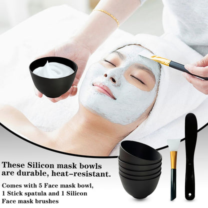 Premium authentic USA imported Bigwinyep facial applicator bowl collection for Indian luxury beauty enthusiasts.