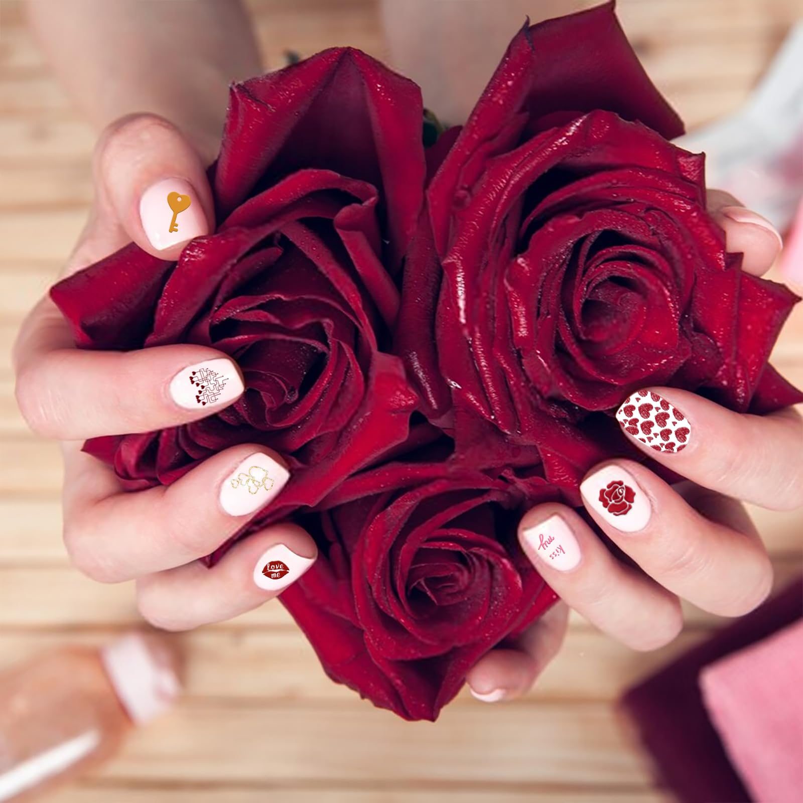 Stainless steel nail art plates for DIY manicure showing various patterns