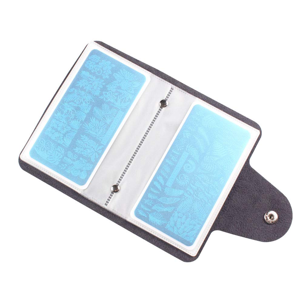 FingerAngel nail stencil holder for professional manicure tools