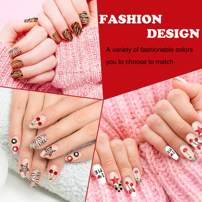 Instruction manual and packaging contents for the Whaline imported manicure styling set.