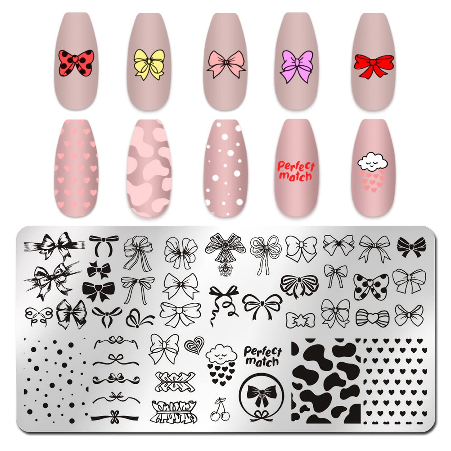 Professional nail art tools for acrylic and gel polish application
