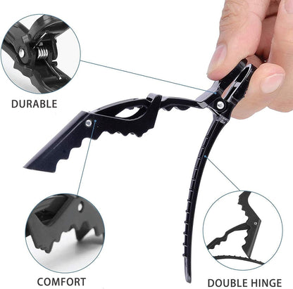 Yibaijia DIY hair styling accessories including the protective salon apron and black gloves