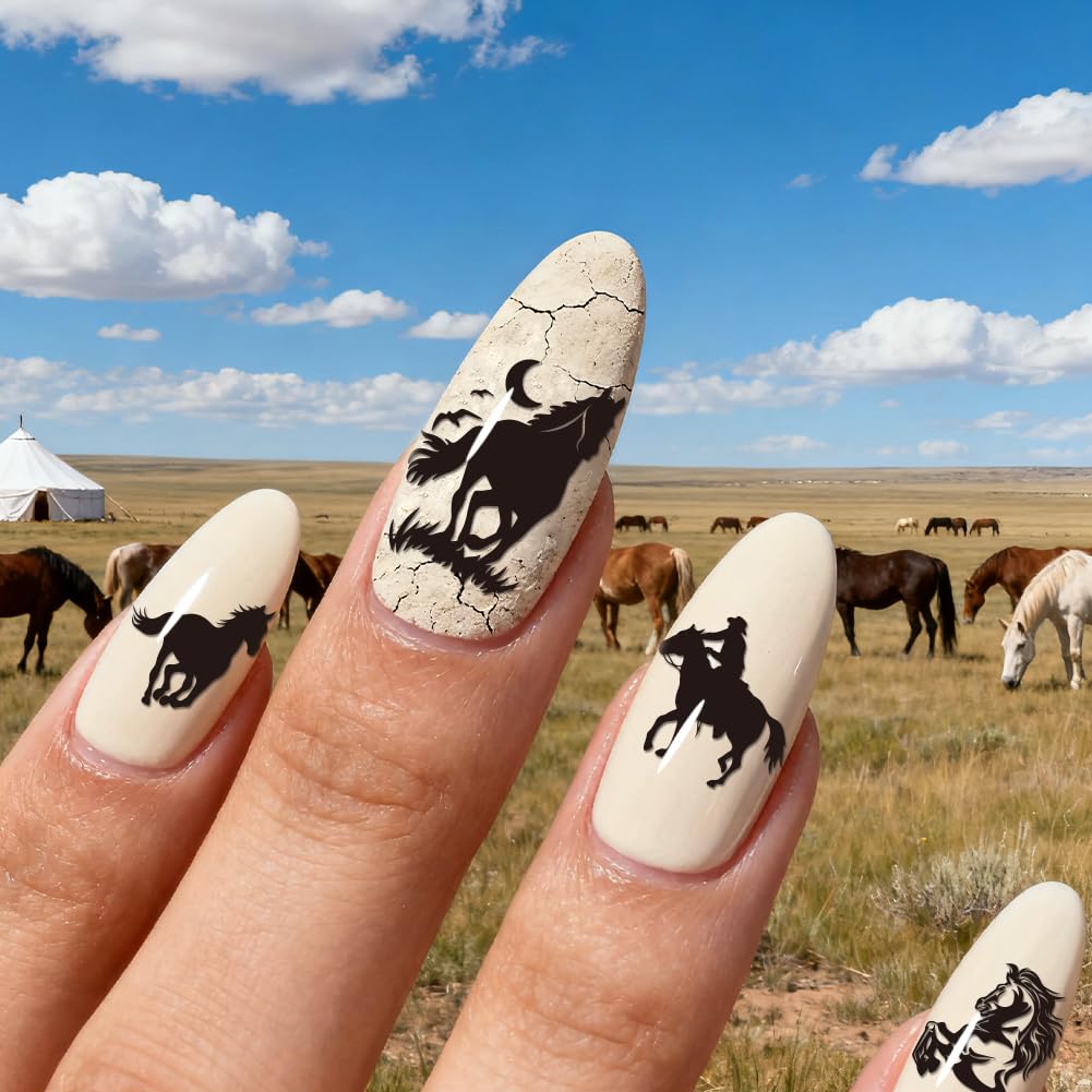 PH PandaHall four piece nail template kit demonstrating clean image transfer setup
