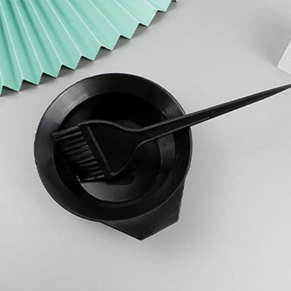 Washable and reusable black hair dye applicator tools for home coloring