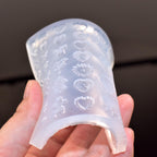 Packaging display of the authentic LIFOOST imported silicone nail mold template for Indian DIY beauty enthusiasts