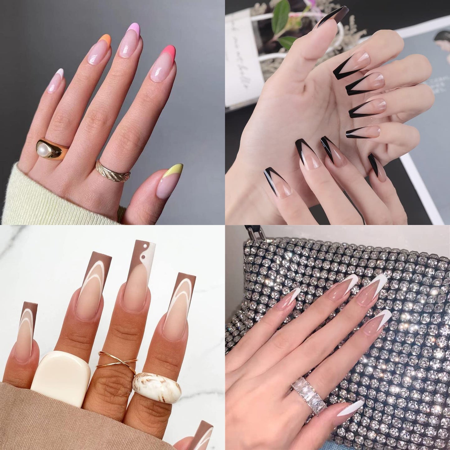 Professional nail art stamping tools for intricate patterns
