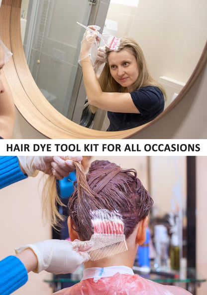 Guardian Gear hair coloring kit demonstration showing the durability and flexibility of the pink silicone collapsible bowl.