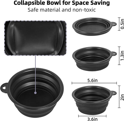 ROOHUA reusable rubber gloves and clear zipper storage bag for hair tools.