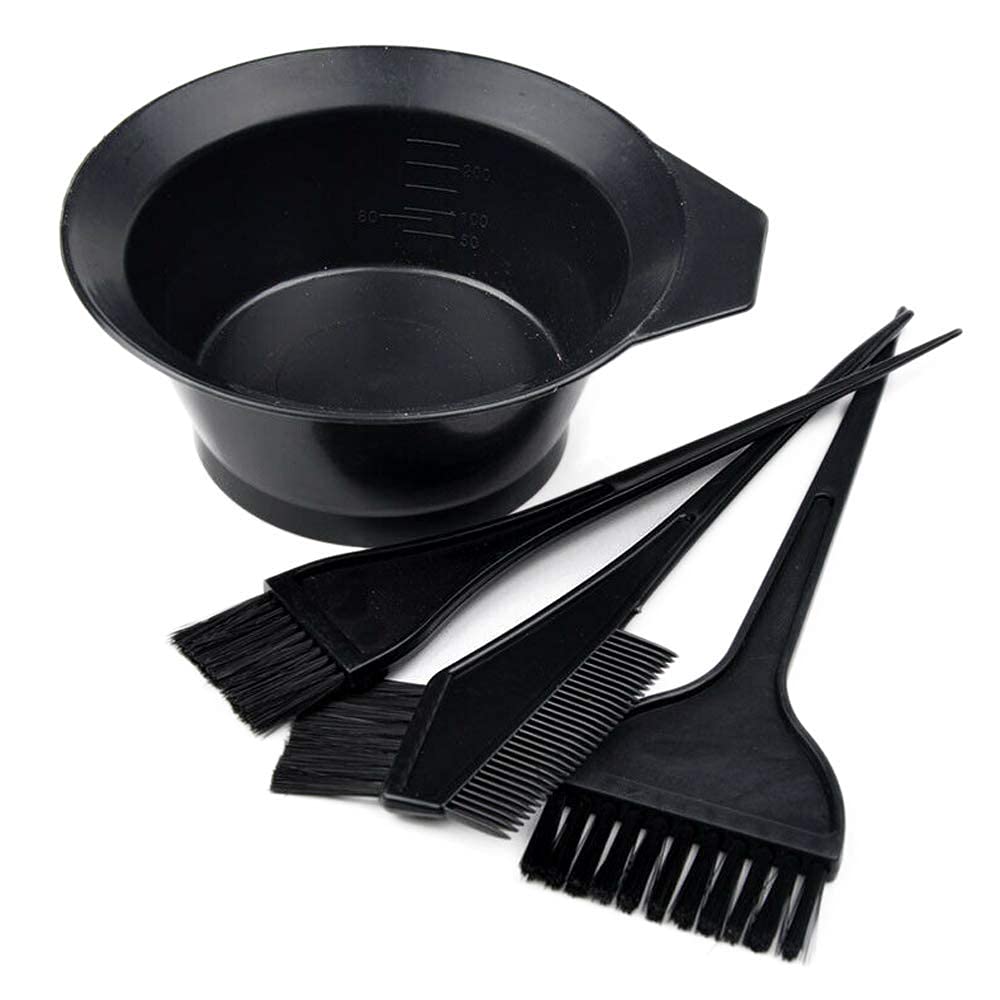 Full layout of the reusable anti static hair salon tool kit for home DIY hair styling.