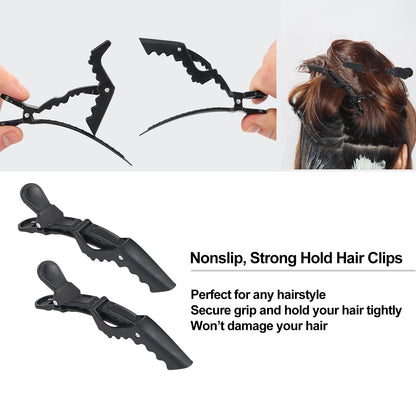 Close up of the dual sided angled comb brush tool for precise highlights