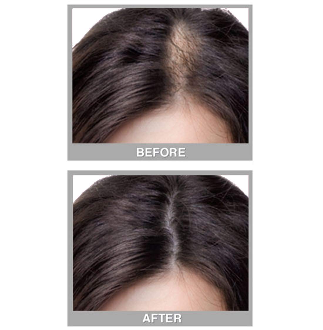Cover Your Gray root touch up powder for thinning hair and gray spots