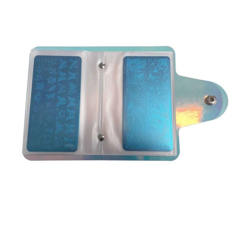 Complete VNC 21 piece nail art set for home use