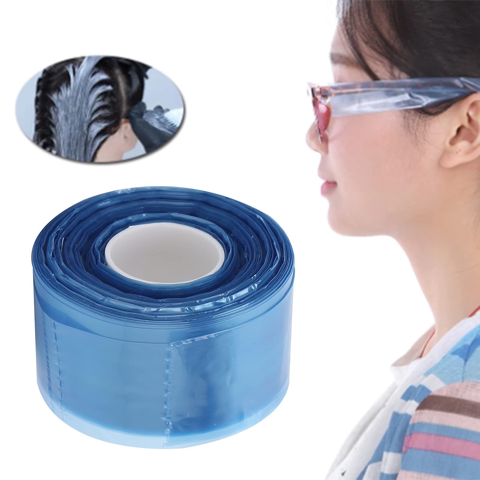 Gernie eyewear temple wraps demonstrating easy application over glasses frames