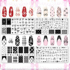 JarThenaAMCS bowknot stamp templates showing the exact dimensions of the metal plates.